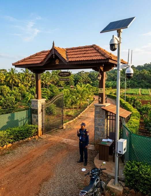 Environmental stewardship at Krushi Bhoomi